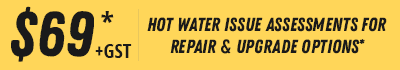 Hot Water Issue Assessments Richmond Hill